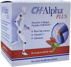 Ch-alpha Plus Bioactive Collagen for Joint Health, 25 x 30ml