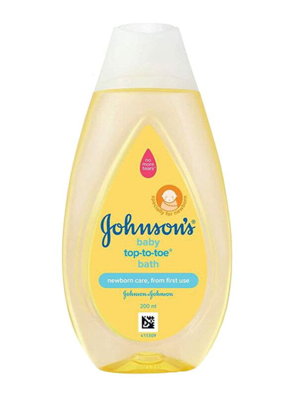 

Johnson & Johnson 200ml Top-To-Toe Body Wash for Baby