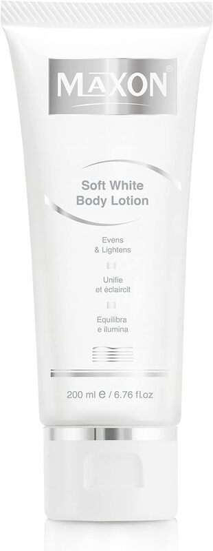 Maxon Soft White Body Lotion, 200ml