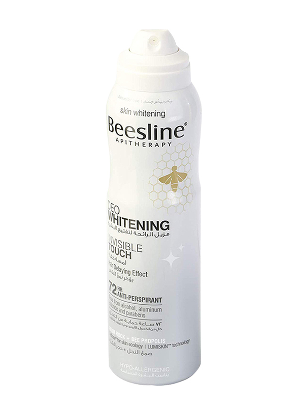 Beesline BL-KSA112K Whitening Invisible Touch 72 Hours Anti Perspirant Deodorant, 150ml