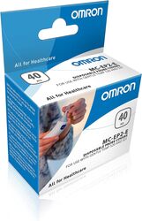 Omron Gentle Temp Probe Covers, MC-EP2-E, 40 Piece, Grey