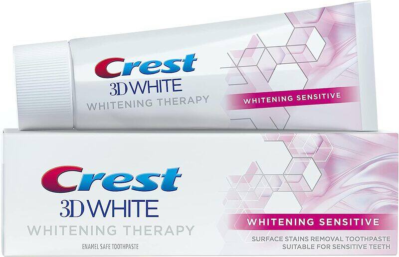

Crest 3d White Therapy Sensitive Toothpaste, 75ml