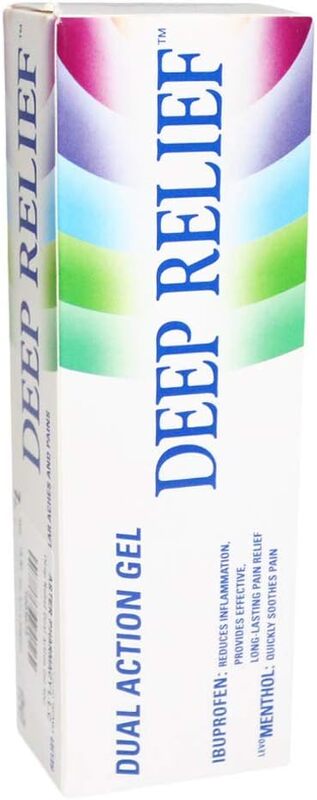 

TML Deep Relief Dual Action Gel, 50gm