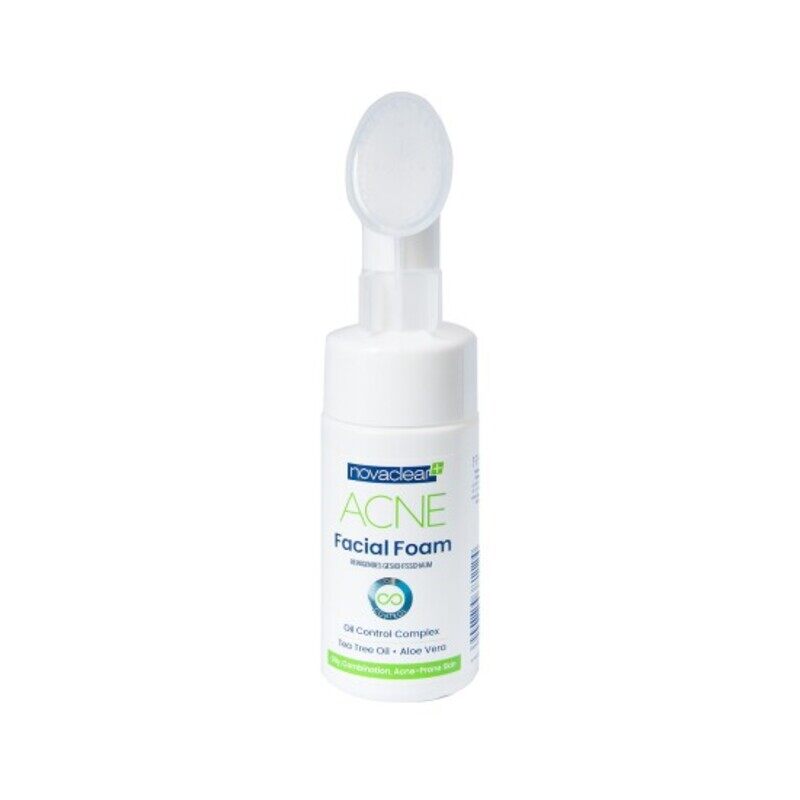 

Novaclear Acne Facial Foam, 100ml