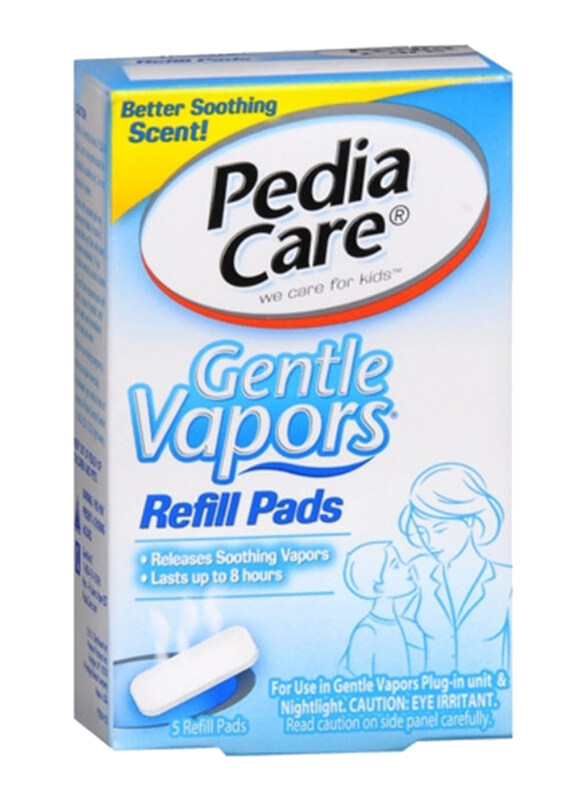 

Pediacare 5 Pieces Gentle Vapour Plug with Refill Pad for Kids