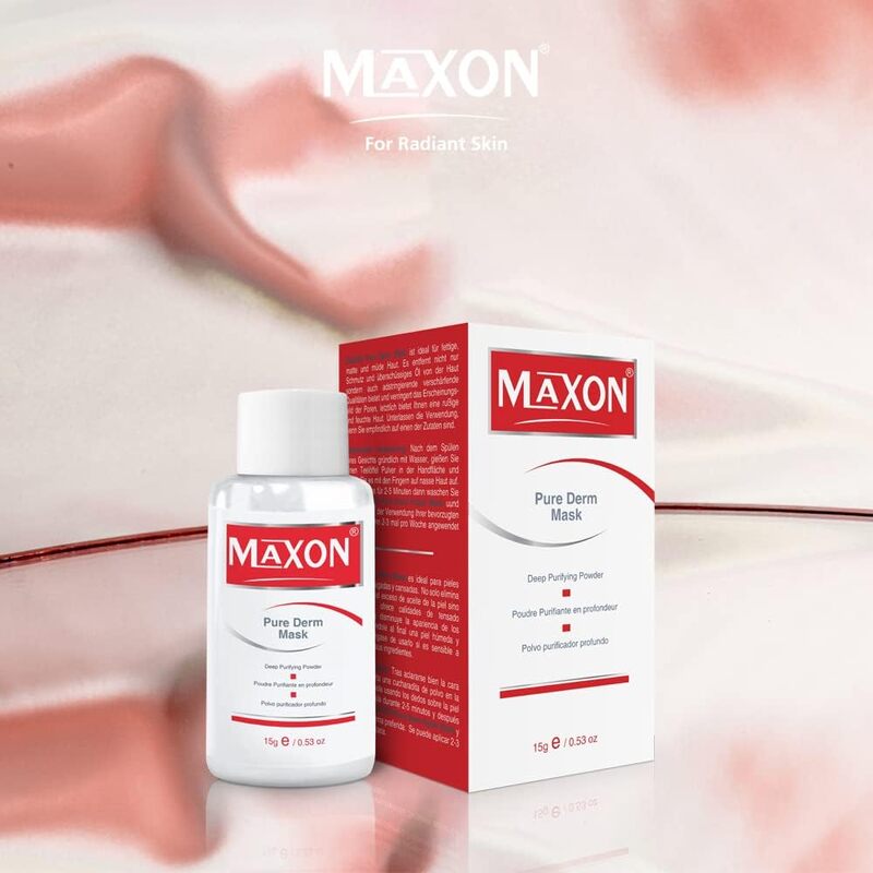 Max-on Pure Derm Mask, 15gm