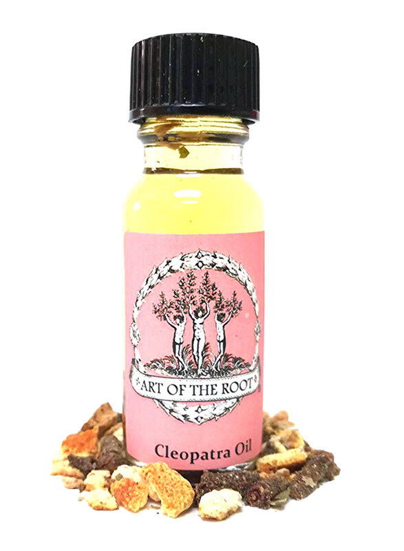 

Cleopatra Art of the Root Oil for Love, Seduction, Passion & Attraction, 15ml