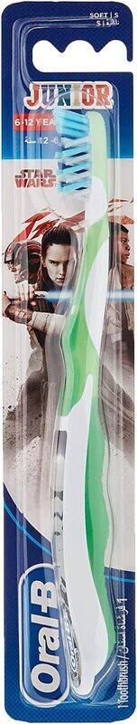 

Oral B Star Wars Junior Manual Toothbrush, Assorted Colour