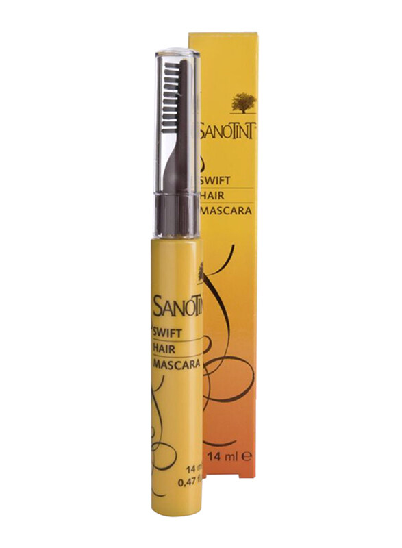 

Cosval Sanotint S4 Swift Mascara for Coloured Hair, Light Brown, 14ml