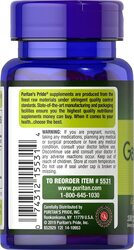 Puritan's Pride Odourless Garlic Herbal Supplement, 1000mg, 100 Softgels