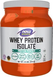 Now Sports Whey Protein Isolate, 1.2 Lbs