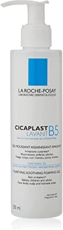 

La Roche Posay Cicaplast Lavant B5 Gel Moussant Assainissant Apaisant, 200ml