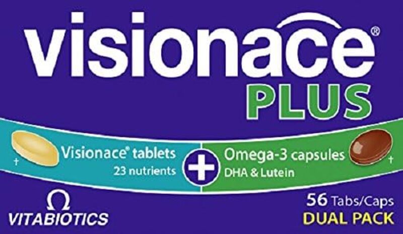 Vitabiotics Visionace Plus Tablets, 56 Tablets