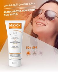 Max-On Max 100 Sun Protection Light Tinted Cream, 50ml