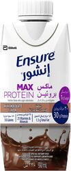 Ensure Max Protein Nutritional Shake 330ml, Milk Chocolate