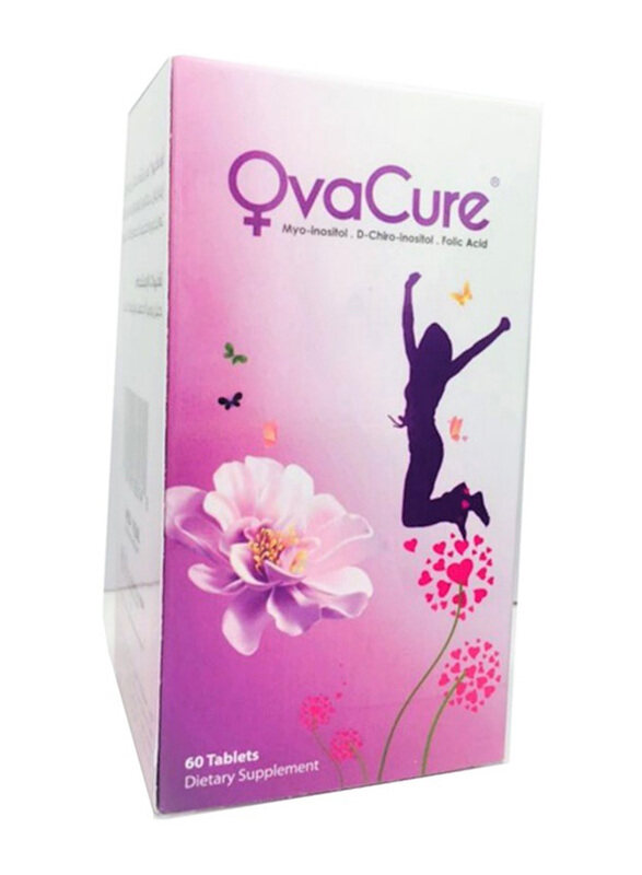 

Ovacure Nutritional Supplement Tablets, 60 Tablets