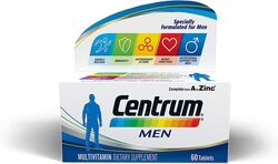 Centrum Specially Formulated Multivitamin for Men, 60 Tablets