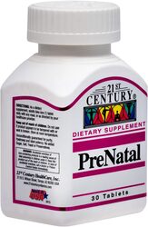 21St Century Prenatal, 60 Tablets