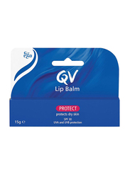 QV SPF 30 Moisturising Lip Balm for Dry Skin, 15gm