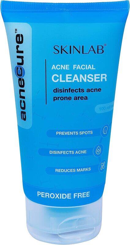 

Skinlab Acnecure Facial Cleanser for Acne Prone Area, 100ml