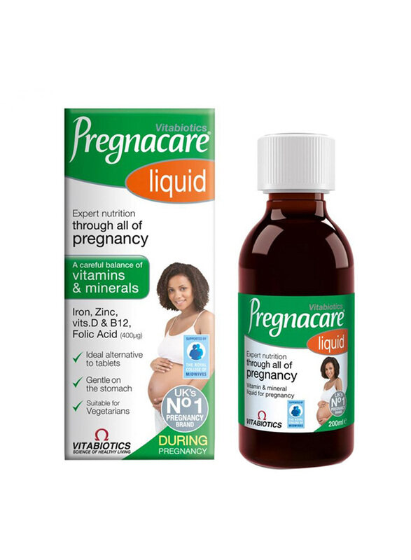 

Vitabiotics Pregnacare Liquid, 250ml