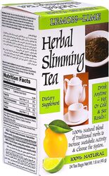 21st Century Slimming Lemon Lime Tea, 24 Tea Bags, 45g