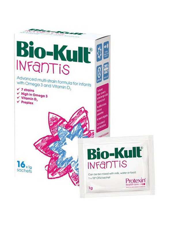 

Bio-Kult Infantis Sachets, 16 Sachets