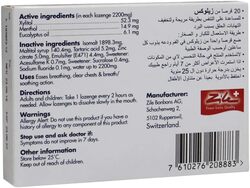 Zilox Breath, 20 Lozenges