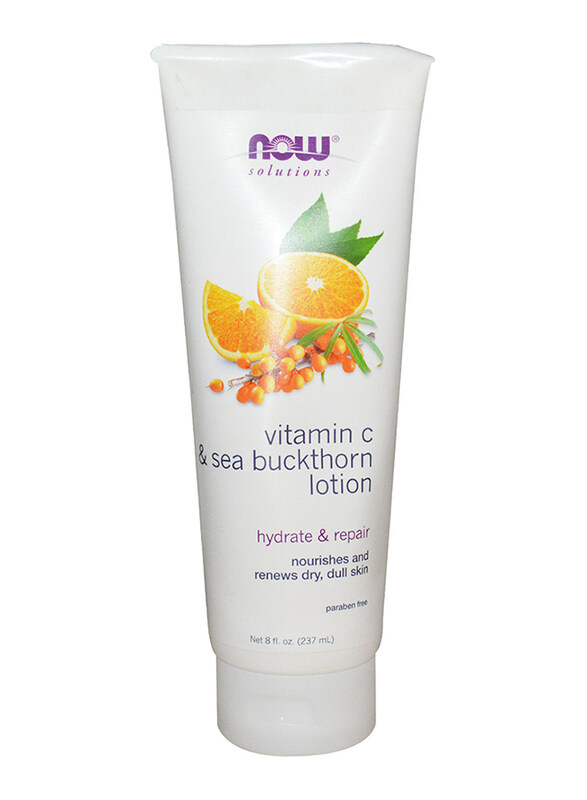 

Now Solutions Vitamin C & Sea Buckthorn Body Lotion, 8Oz