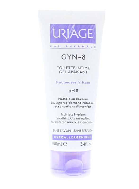 

Uriage Gyn-8 Intimate Hygiene Cleansing Gel, 100ml