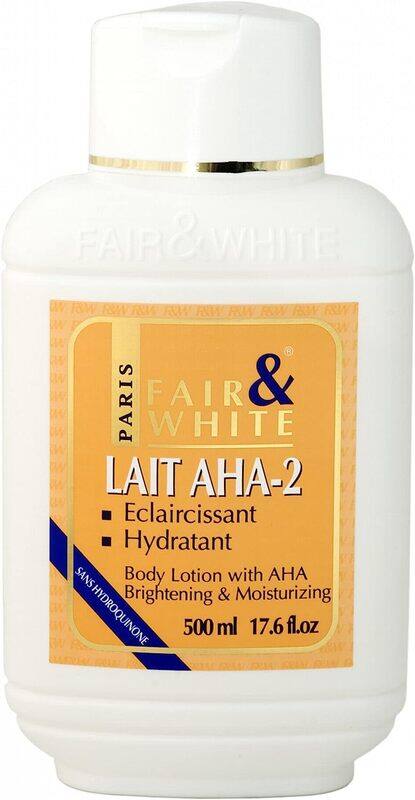 

Fair & White Lait Aha-2 Moisturizing and Lightening Lotion, 485ml