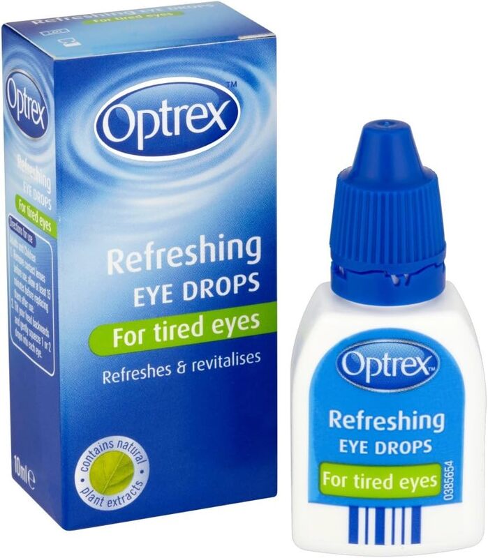 Optrex Refreshing Eye Drops, 10ml