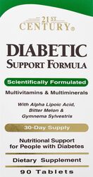 21St Century Diabetes Support Formula, 90 Tablets