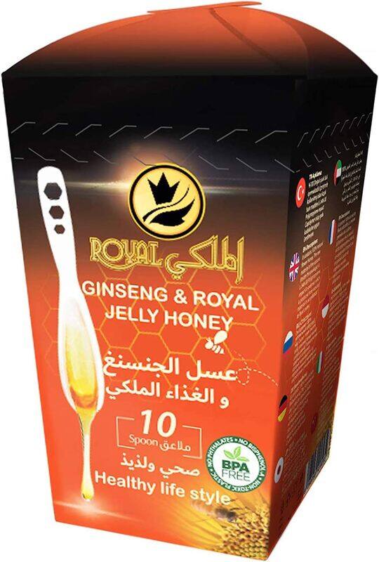 

Royal Ginseng Spoon Honey, 10 x 7g