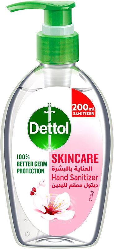 

Dettol 100% Better Germ Protection Skincare Hand Sanitizer, 200ml