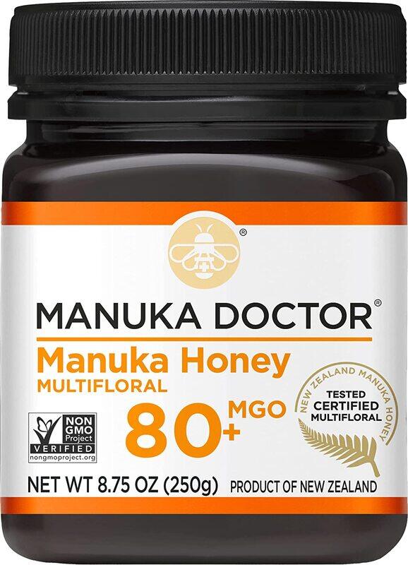 

Manuka Doctor 80+ Bio Active Honey, 250g