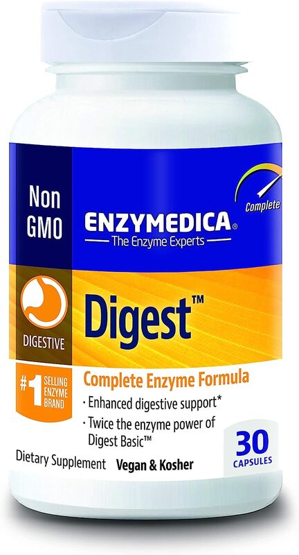 Enzymedica Digest Dietary Supplement, 30 Capsules
