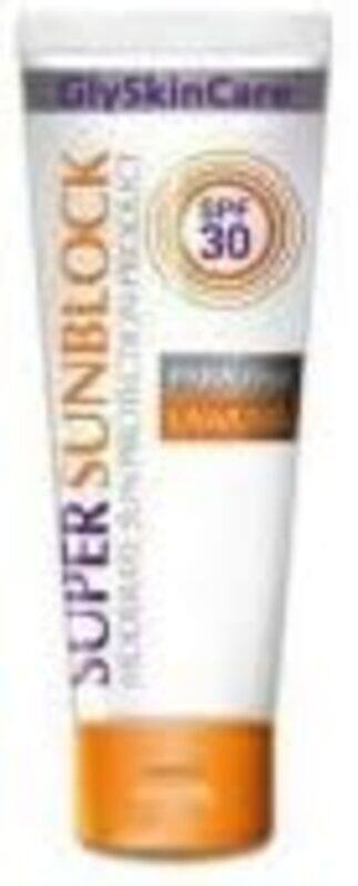 

Glyskincare GlySkin Care Super Sun Block, SPF 30