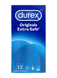 Durex Original Extra Safe Condom, 12 Pieces