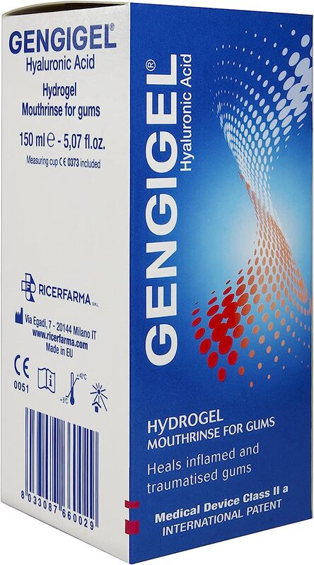 Gengigel Hyaluronic Acid Mouthrinse, 150ml