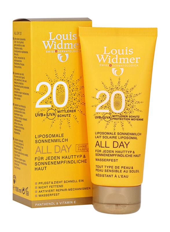 

Louis Widmer Liposomal All Day 20, 100ml