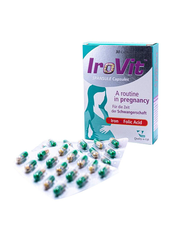 

Vitane Irovit Capsules, 30 Capsules