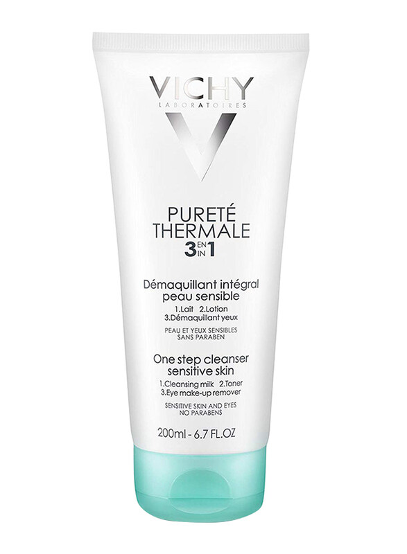 

Vichy Purete Thermale 3-in-1 One Step Cleanser, 200ml