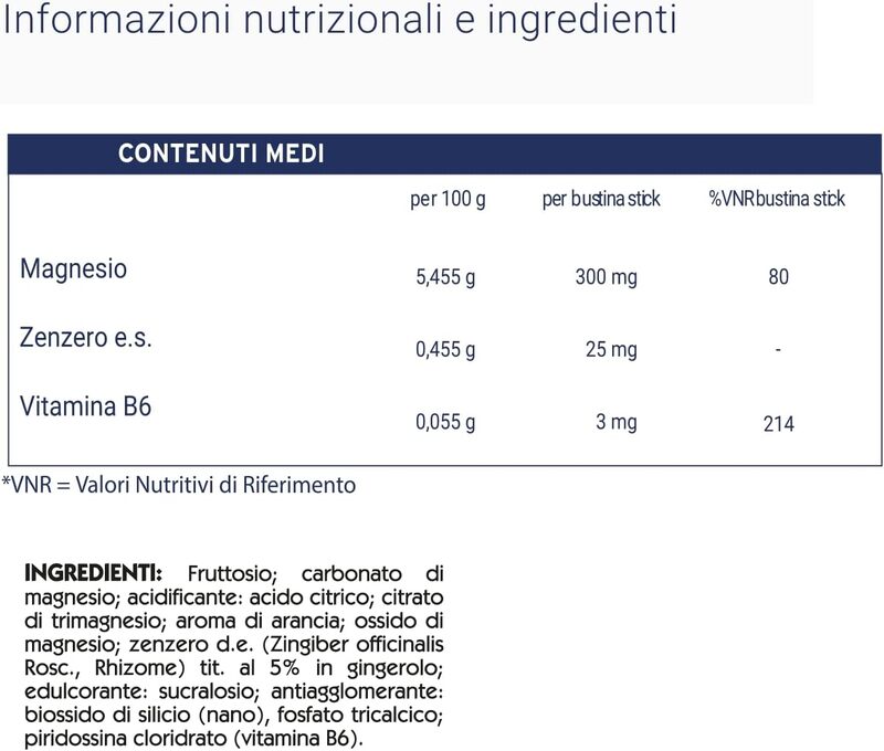 Mar-Farma Olimag High Absorption Magnesium with Vit B6, 20 Stick