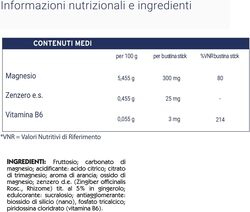 Mar-Farma Olimag High Absorption Magnesium with Vit B6, 20 Stick