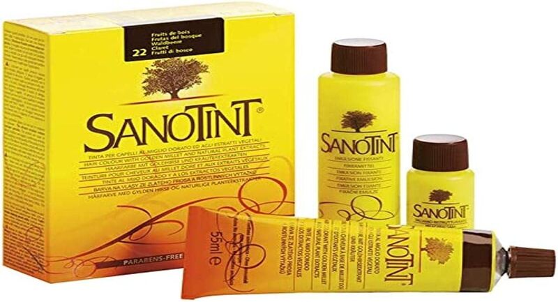 Sanotint Classic Hair Color, No. 22 Claret