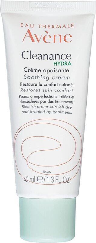 

Avene Cleanance Hydra Soothing Cream for Dry Skin, 40ml