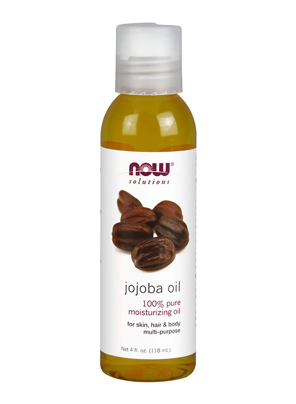 

Now Solutions 100% Pure Jojoba Moisturizing Oil, 118ml