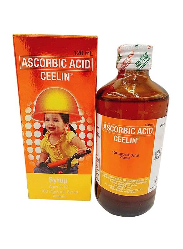 

Ceelin Ascorbic Acid Ceelin Syrup, 120ml