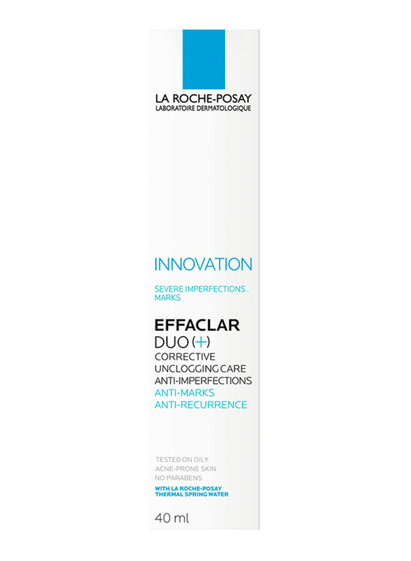 La Roche-Posay Effaclar Dou Plus Innovation Cream, 40ml